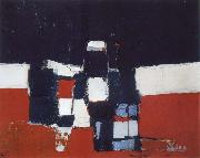 Nicolas de Stael Footballer oil painting